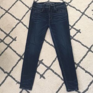 American Eagle Dark Wash Jeans